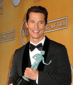 Matthew McConaughey ganador como mejor actor por "Dallas Buyers Club"